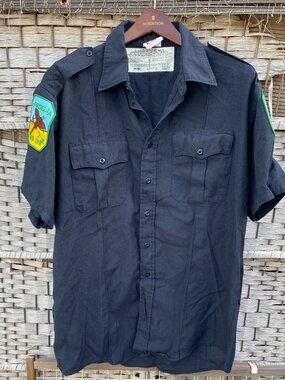 Vintage Cordelia California Fire Department Shirt District Patch Solano 2001